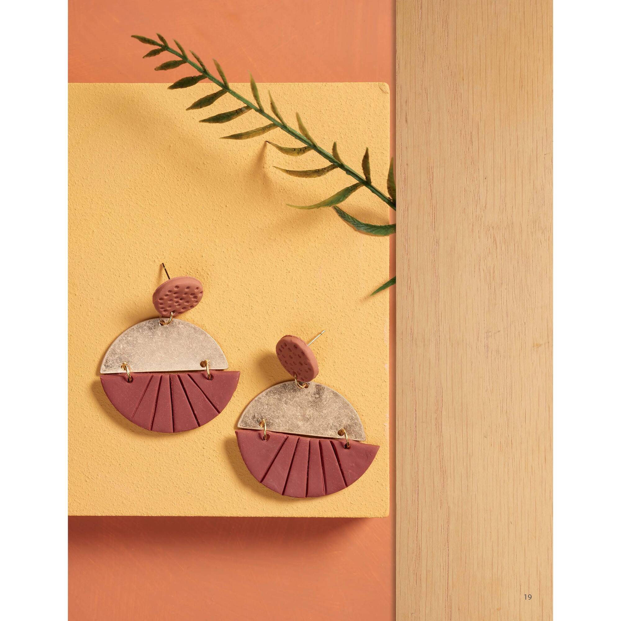 Leisure Arts® Clay Jewelry Book